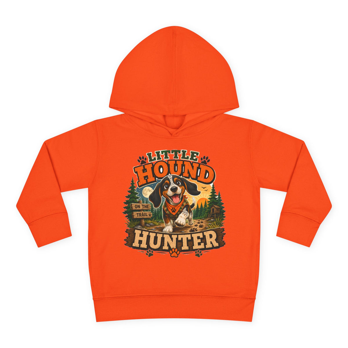 "Little Hound Hunter" long sleeve
