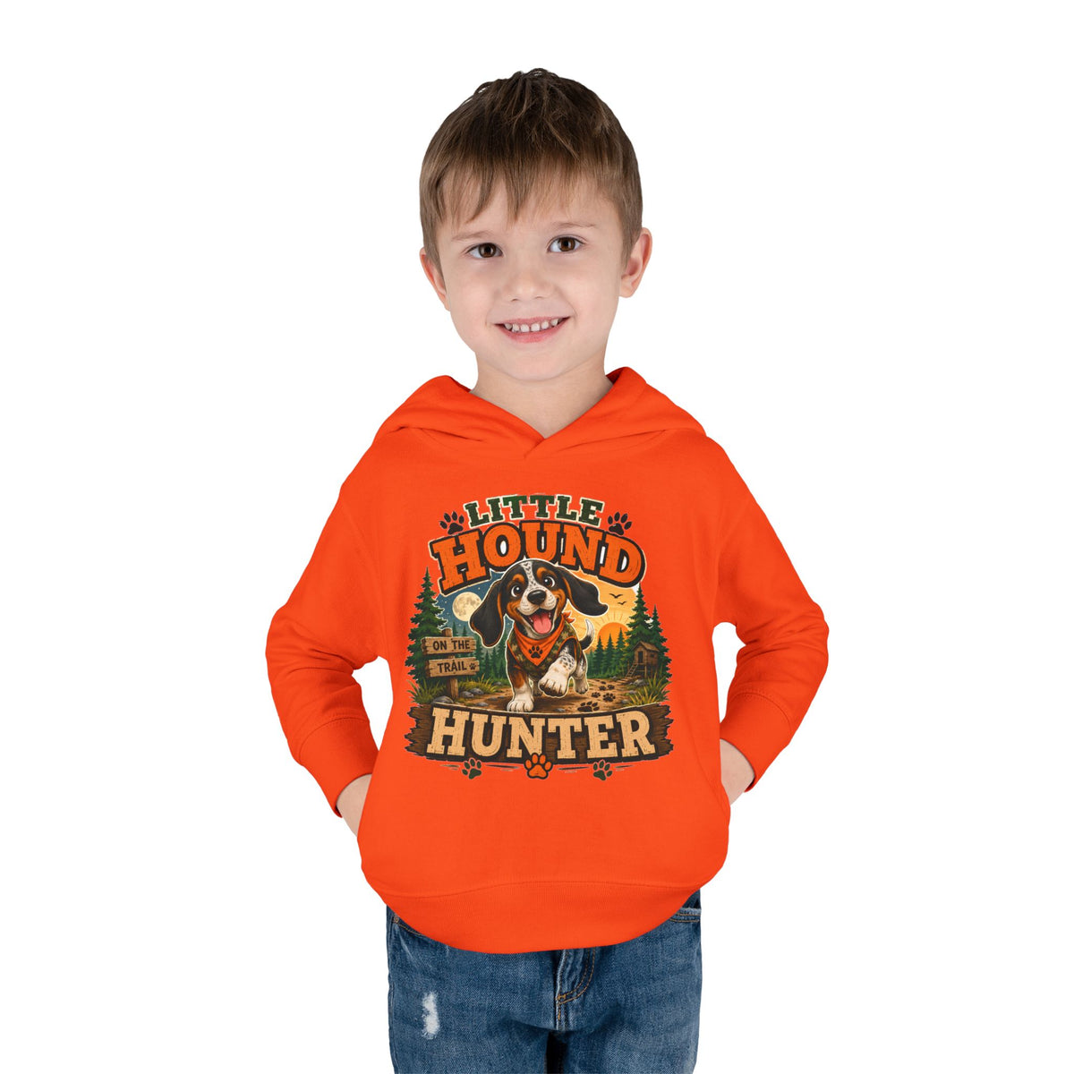 "Little Hound Hunter" long sleeve