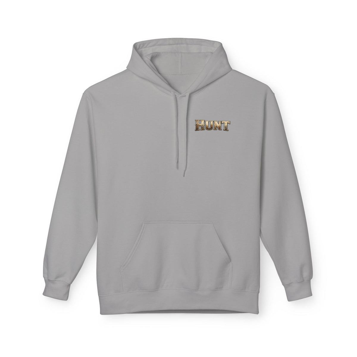 Hound Hunter Hoodie – Rustic Hunting Dog Graphic Sweatshirt