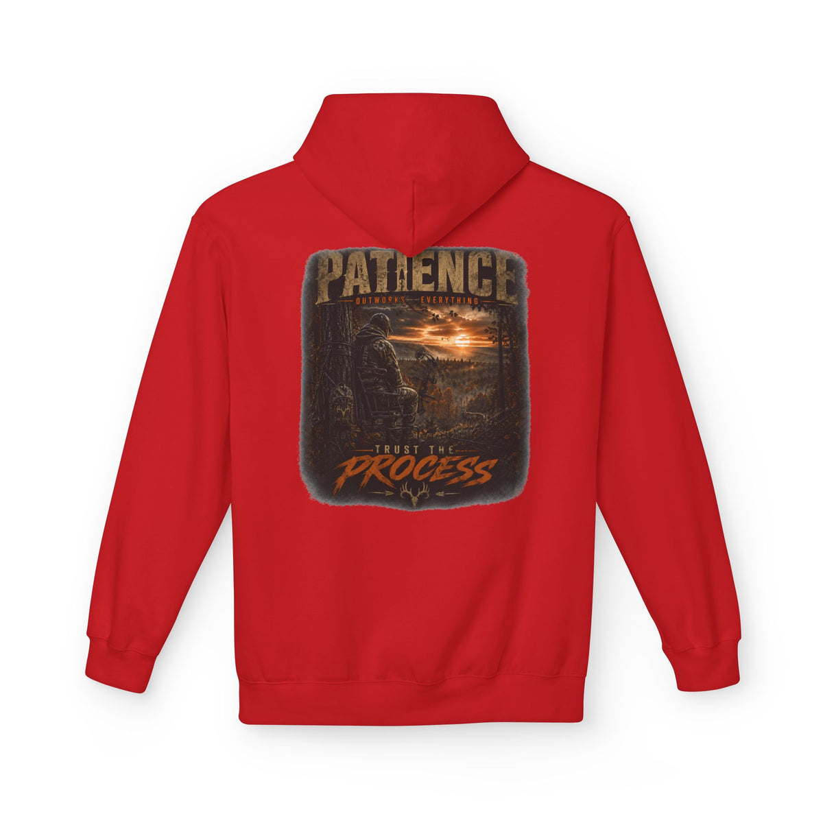 Patience trust The Process Hoodie
