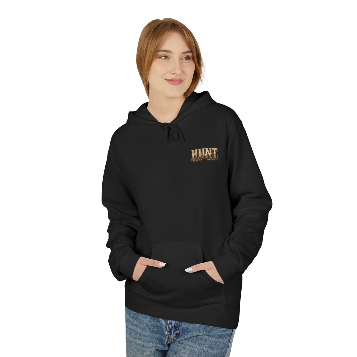Mountain Calling Hoodie — 'Mountains Are Calling Me' Elk Graphic