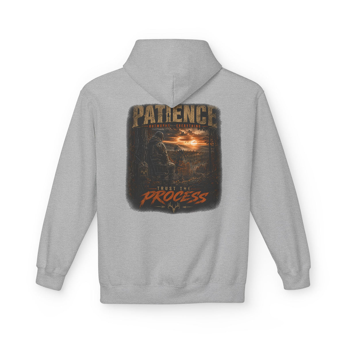 Patience trust The Process Hoodie