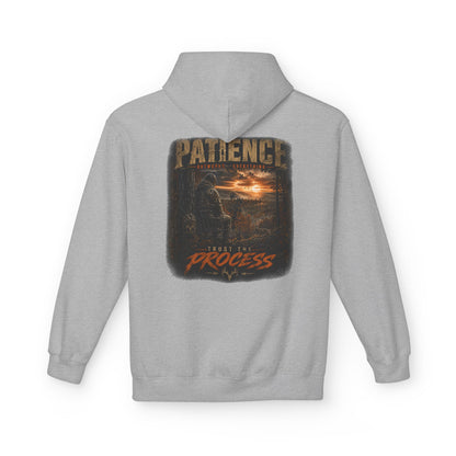 Patience trust The Process Hoodie
