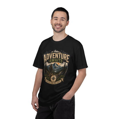 Adventure awaits