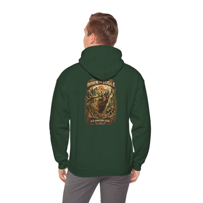 born to bugle hoodie