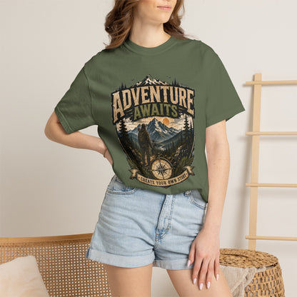 Adventure awaits