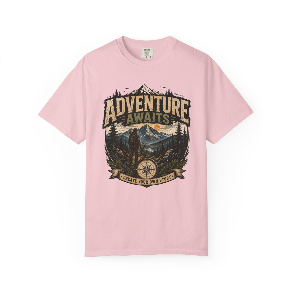 Adventure awaits