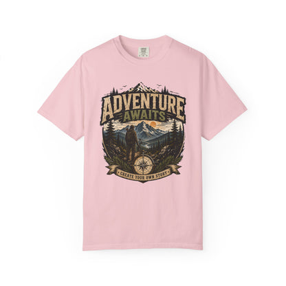 Adventure awaits
