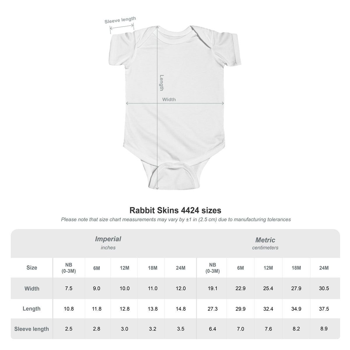 Little Hunter Baby Bodysuit – Cute Deer Woodland Infant Onesie