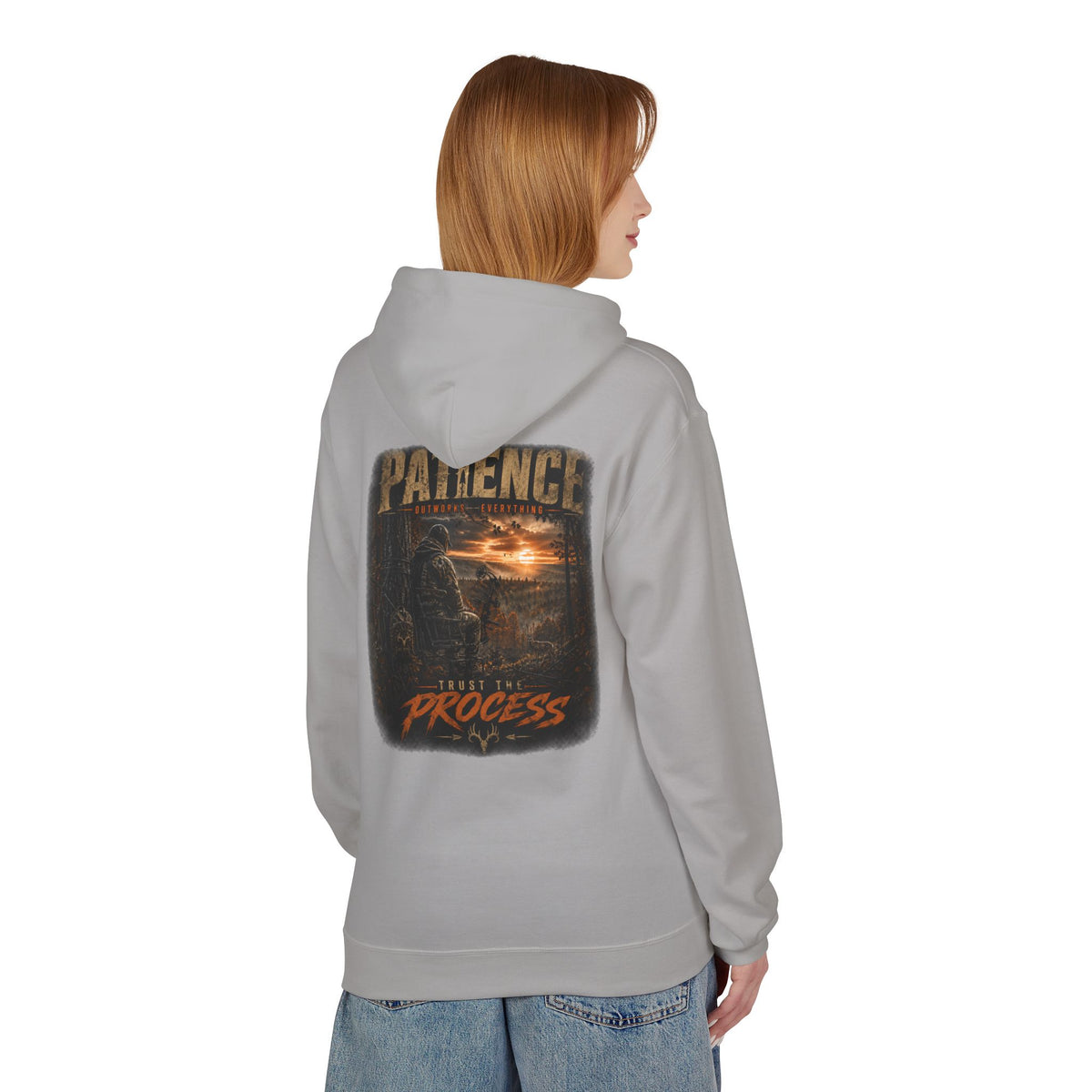 Patience trust The Process Hoodie