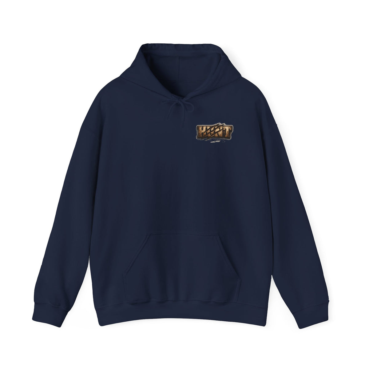 Bear Hunter Hoodie — Rustic Wildlife Hunting Graphic Sweatshirt