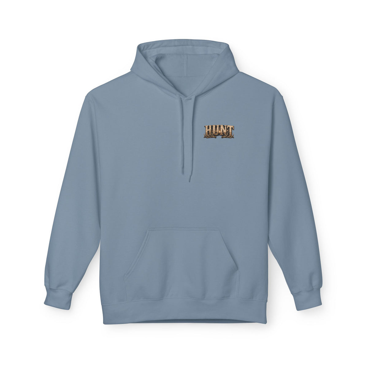 Mountain Calling Hoodie — 'Mountains Are Calling Me' Elk Graphic