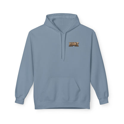 Mountain Calling Hoodie — 'Mountains Are Calling Me' Elk Graphic