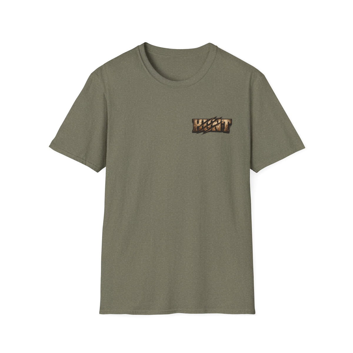 Bear hunter T‑Shirt — Retro Distressed Graphic Tee
