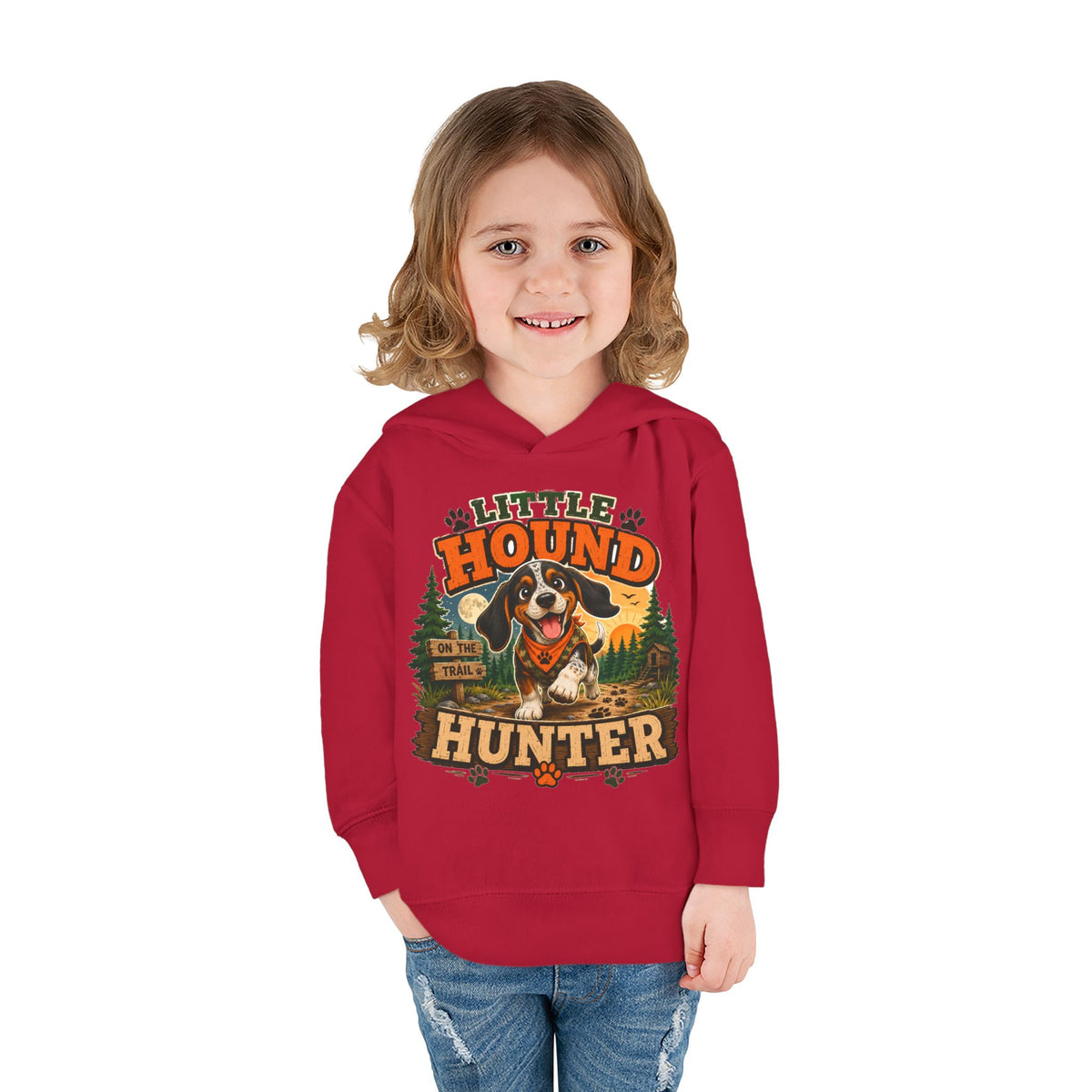 "Little Hound Hunter" long sleeve
