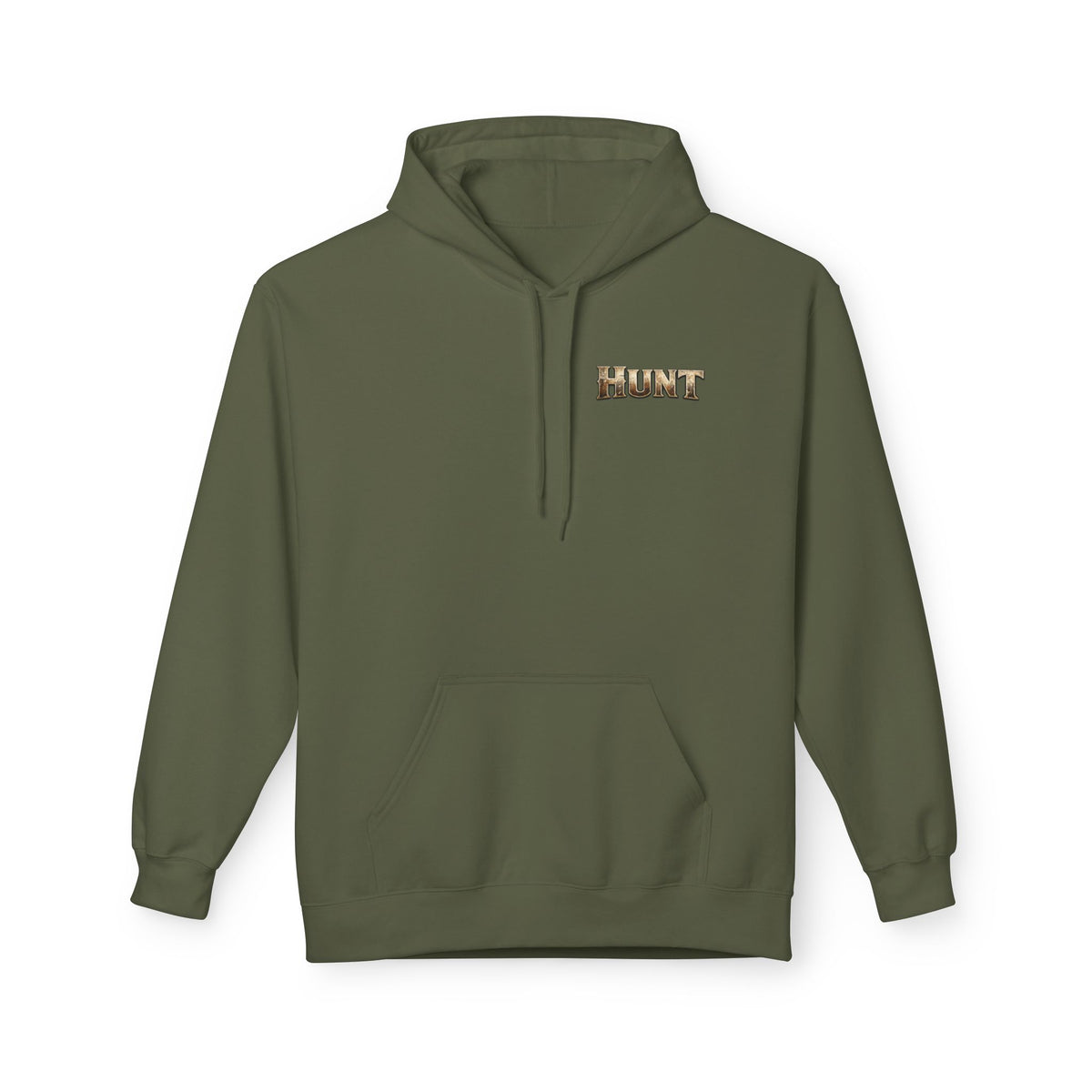 Hound Hunter Hoodie – Rustic Hunting Dog Graphic Sweatshirt