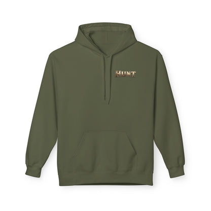 Hound Hunter Hoodie – Rustic Hunting Dog Graphic Sweatshirt