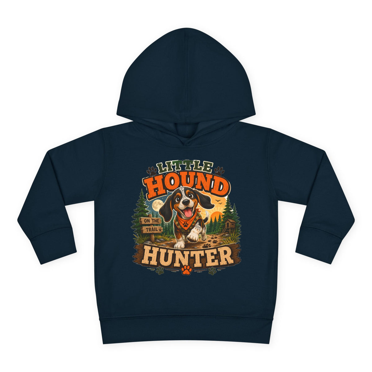 "Little Hound Hunter" long sleeve