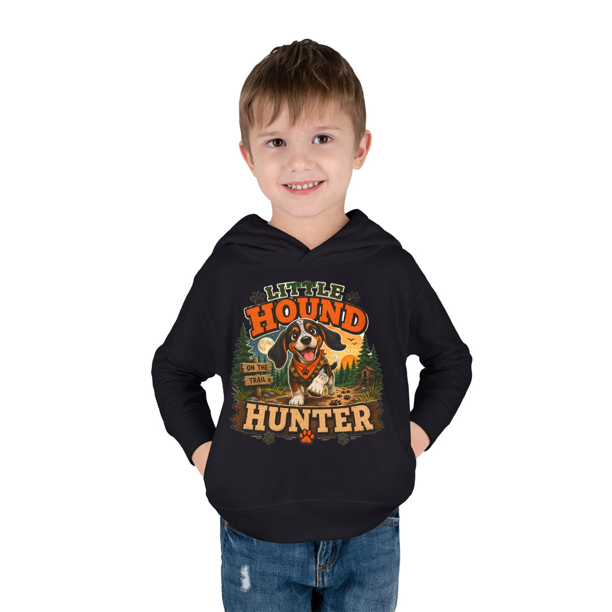 "Little Hound Hunter" long sleeve