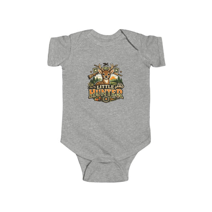Little Hunter Baby Bodysuit – Cute Deer Woodland Infant Onesie