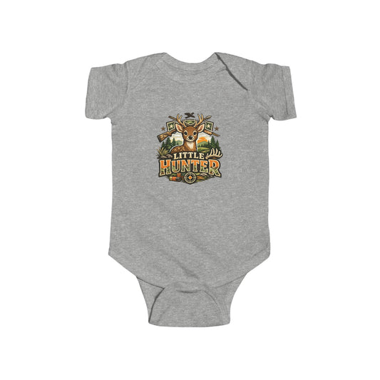 Little Hunter Baby Bodysuit – Cute Deer Woodland Infant Onesie