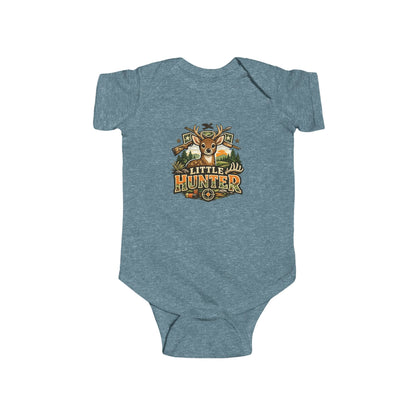 Little Hunter Baby Bodysuit – Cute Deer Woodland Infant Onesie