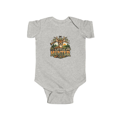 Little Hunter Baby Bodysuit – Cute Deer Woodland Infant Onesie