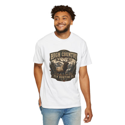 Elk Hunting High Country T-Shirt