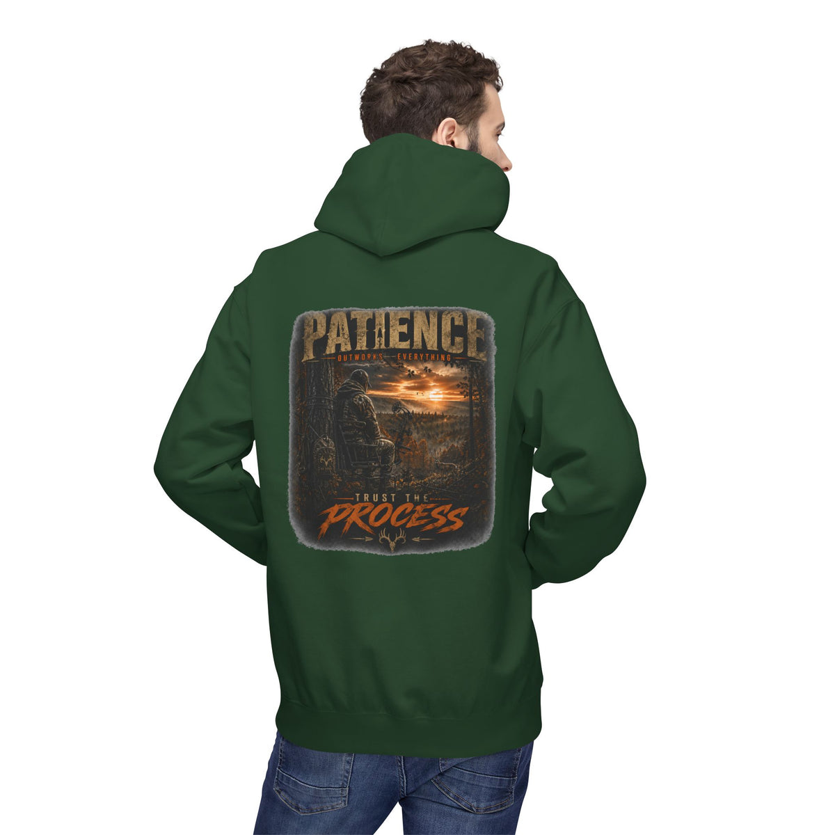 Patience trust The Process Hoodie