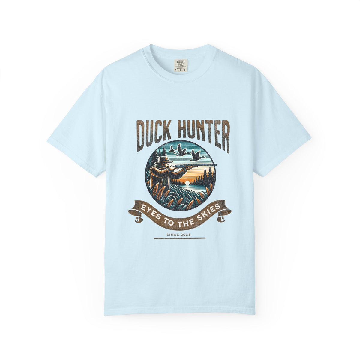 Duck Hunter T-Shirt – "Eyes to the Skies" Hunting Graphic Tee