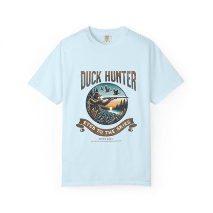 Duck Hunter T-Shirt – "Eyes to the Skies" Hunting Graphic Tee