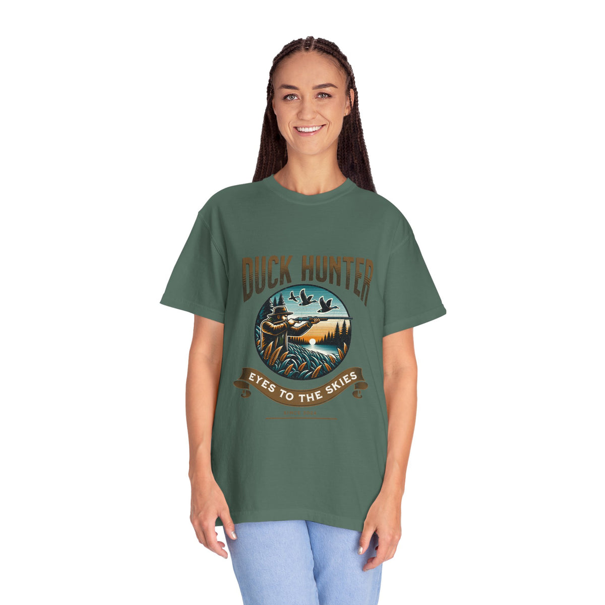 Duck Hunter T-Shirt – "Eyes to the Skies" Hunting Graphic Tee