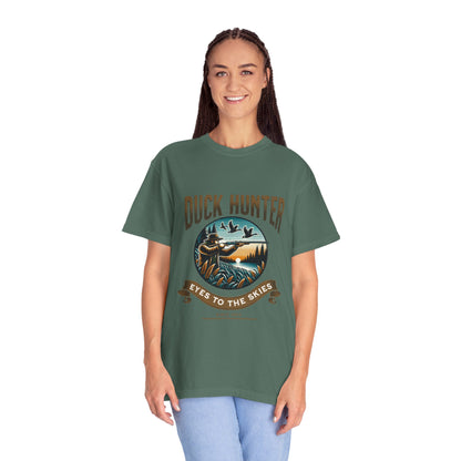 Duck Hunter T-Shirt – "Eyes to the Skies" Hunting Graphic Tee