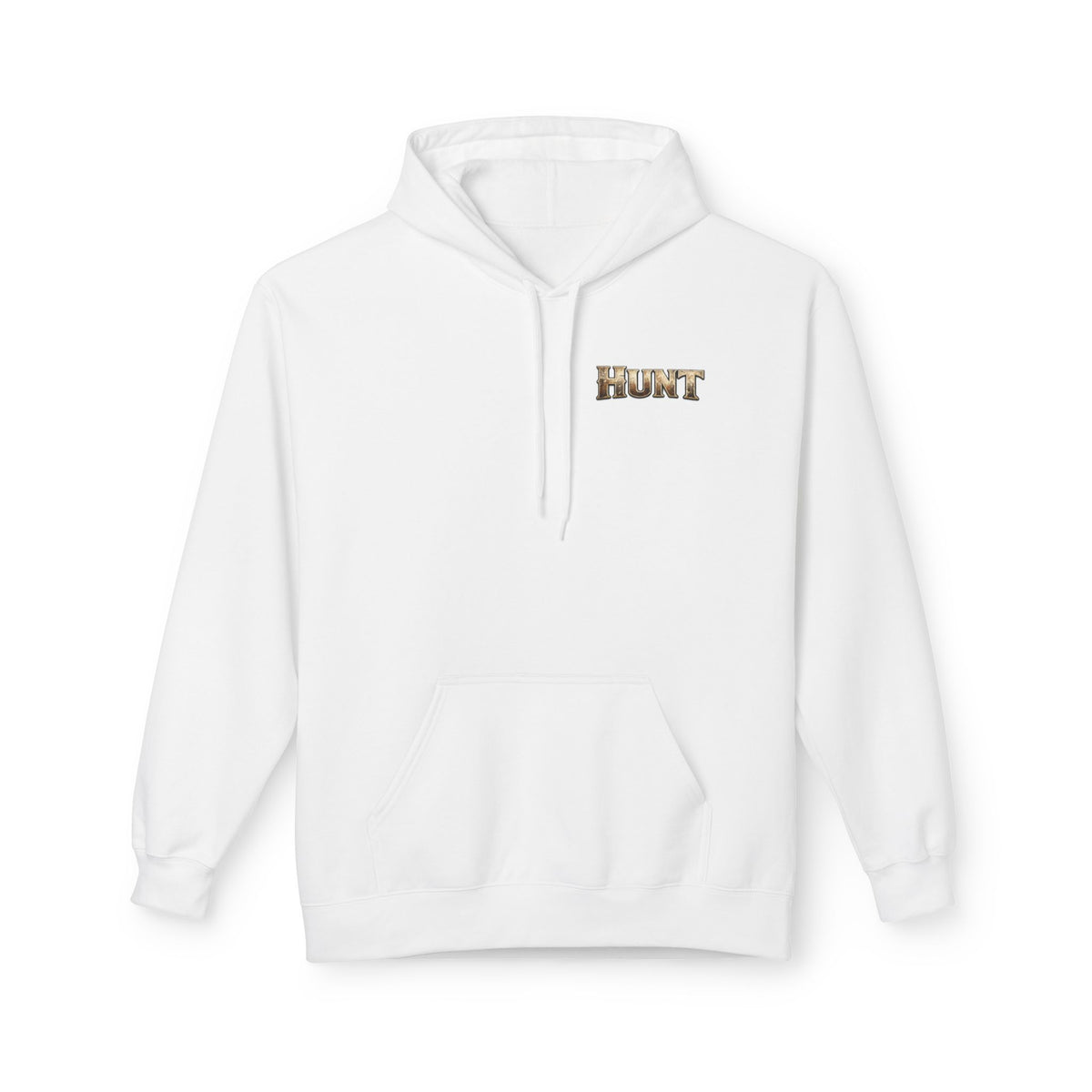 Hound Hunter Hoodie – Rustic Hunting Dog Graphic Sweatshirt