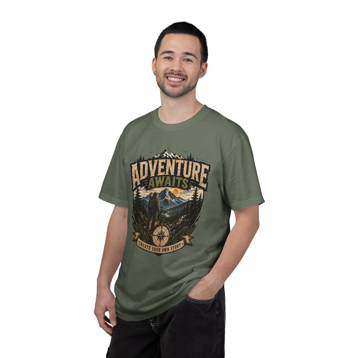 Adventure awaits