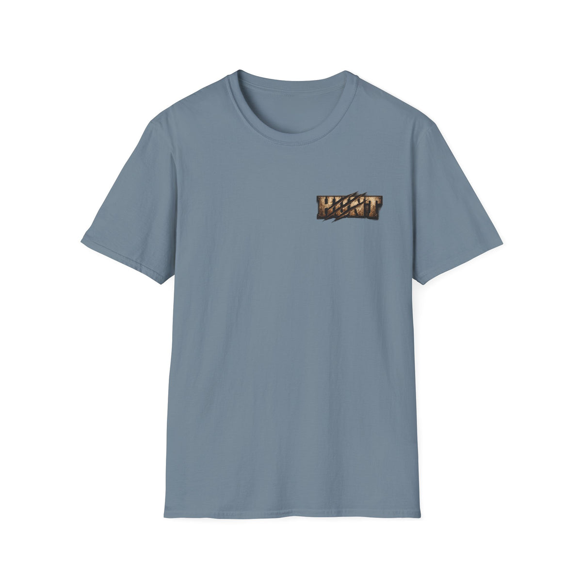 Bear hunter T‑Shirt — Retro Distressed Graphic Tee