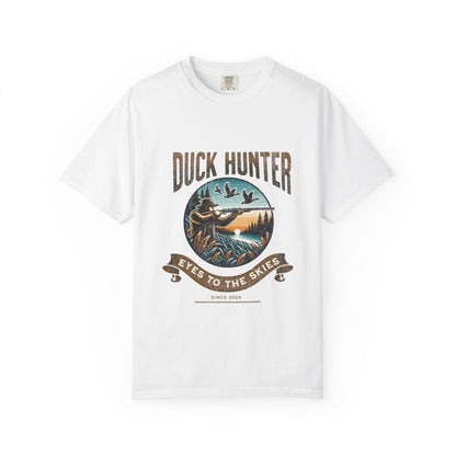 Duck Hunter T-Shirt – "Eyes to the Skies" Hunting Graphic Tee
