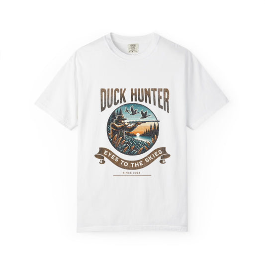 Duck Hunter T-Shirt – "Eyes to the Skies" Hunting Graphic Tee