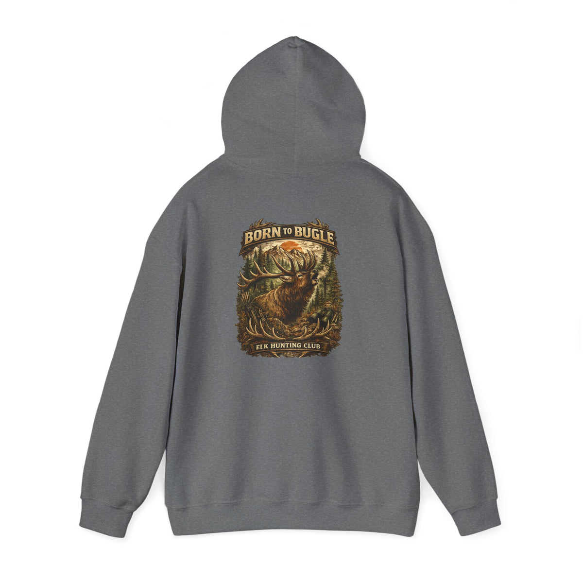 born to bugle hoodie
