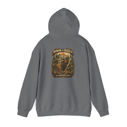 born to bugle hoodie