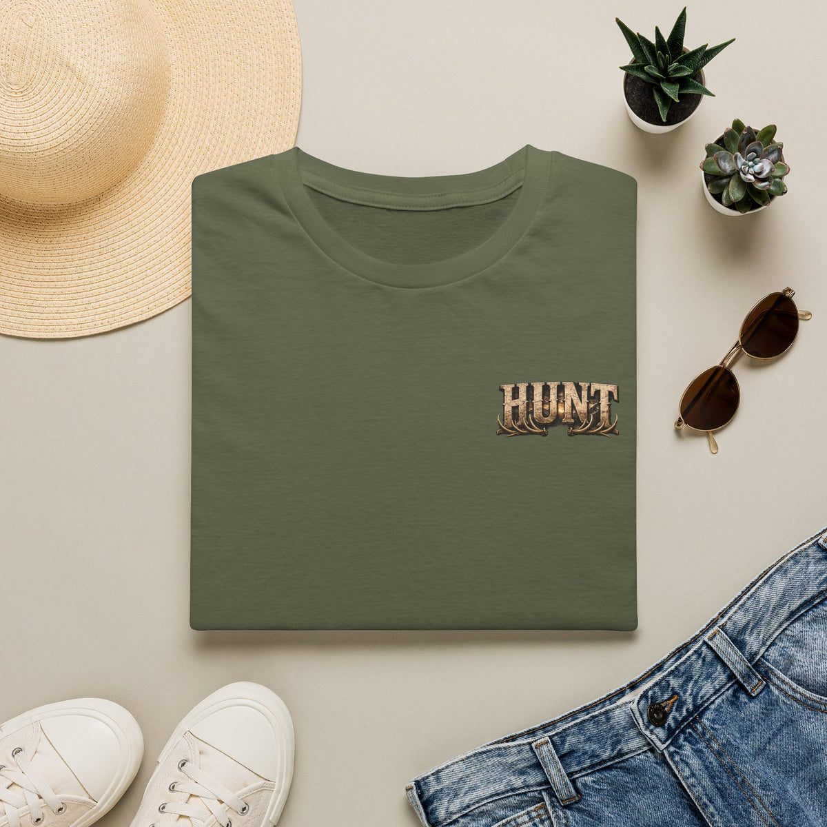 Born to bugle T-Shirt — Outdoor Hunting Graphic Tee