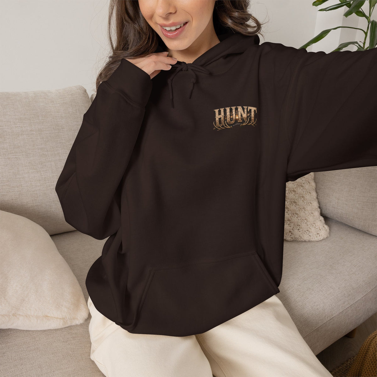 born to bugle hoodie