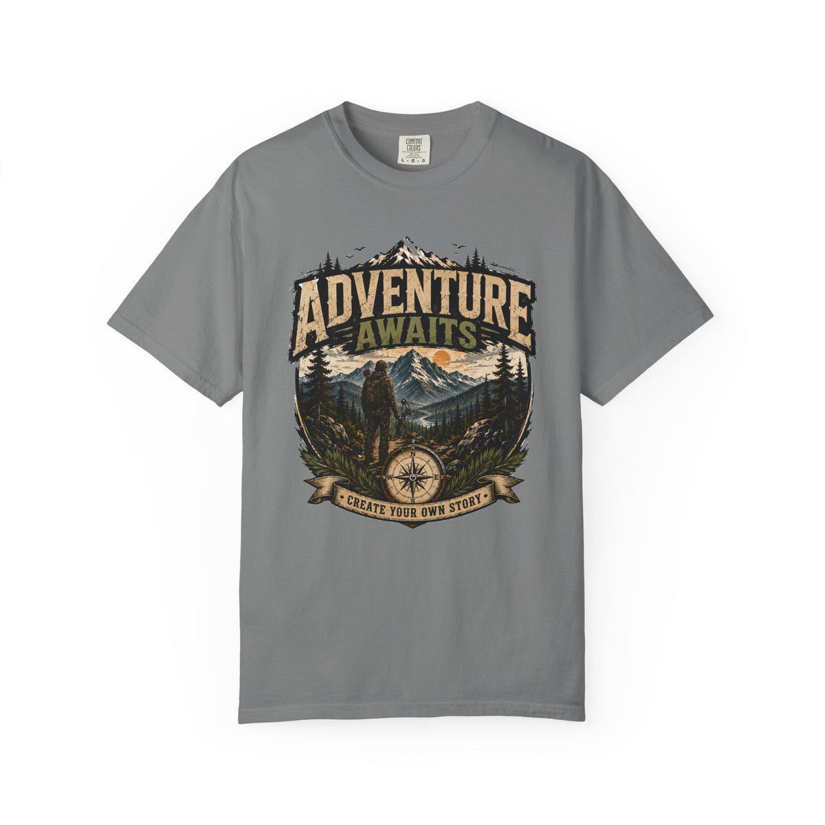 Adventure awaits