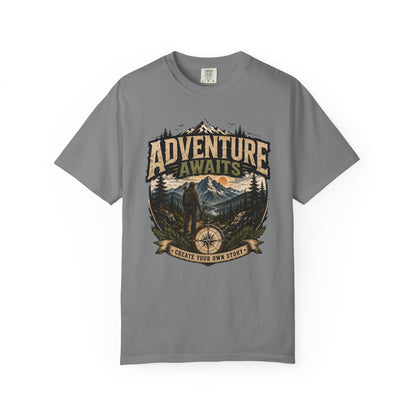 Adventure awaits