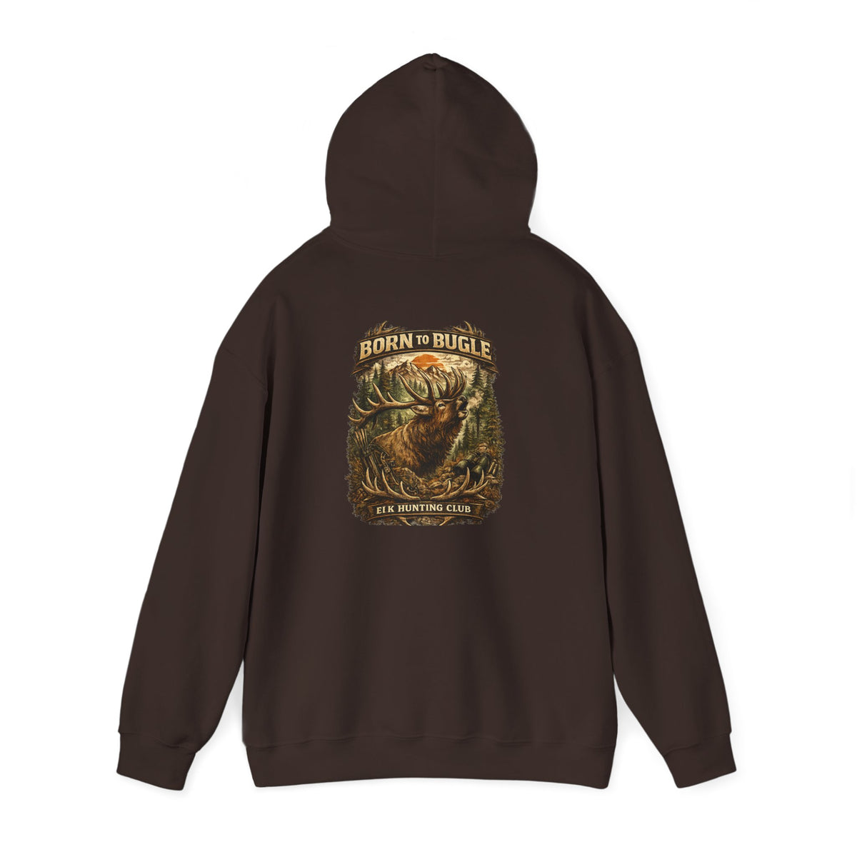 born to bugle hoodie