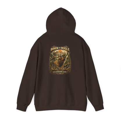 born to bugle hoodie