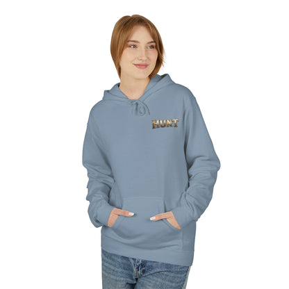 Hound Hunter Hoodie – Rustic Hunting Dog Graphic Sweatshirt