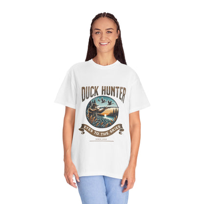 Duck Hunter T-Shirt – "Eyes to the Skies" Hunting Graphic Tee