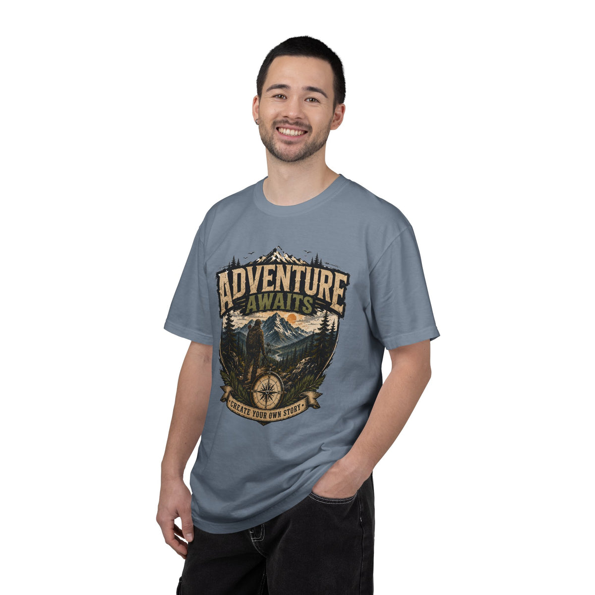 Adventure awaits