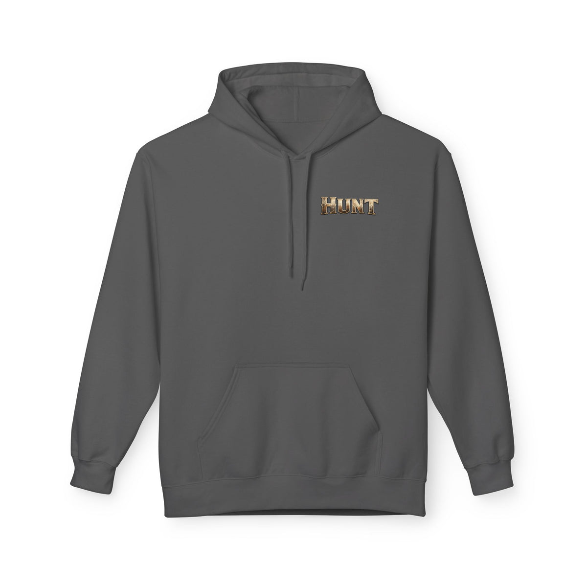 Hound Hunter Hoodie – Rustic Hunting Dog Graphic Sweatshirt